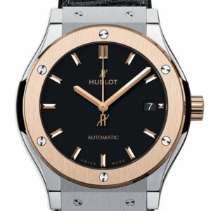 Hublot Classic Fusion Mat Black Dial Automatic Mens Watch 542.no.1181.lr