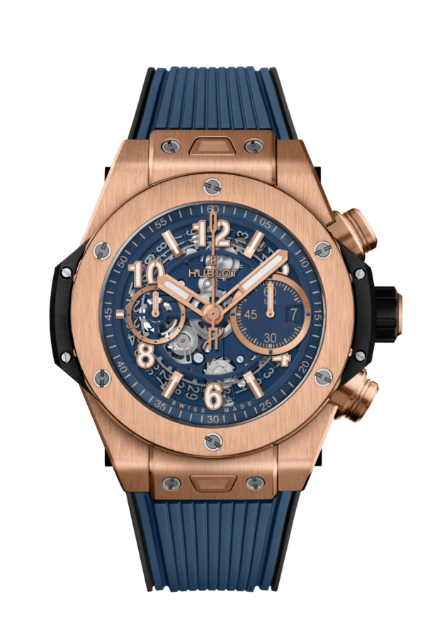 Hublot Bang Unico King Gold Blue Big 44mm 421.OX.5180.RX