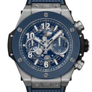 Hublot Big Bang Unico Titanium Blue Ceramic 44mm 421.NL.5170.RX