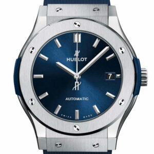 Hublot Classic Fusion Ceramic Blue Chronograph 45 Watch 521.CM.7170.RX