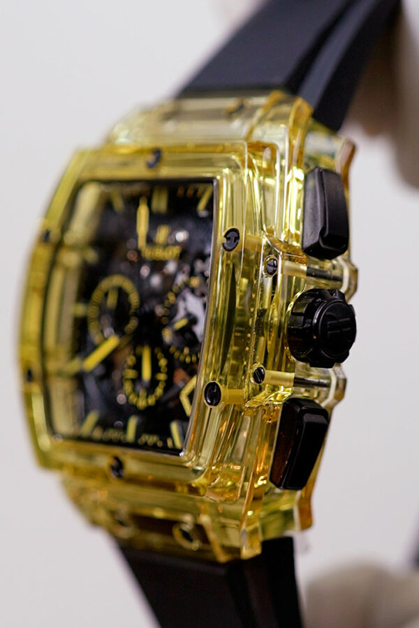 Hublot Spirit Of Big Bang 42mm Yellow Sapphire Chronograph 641.JY.0190.RT