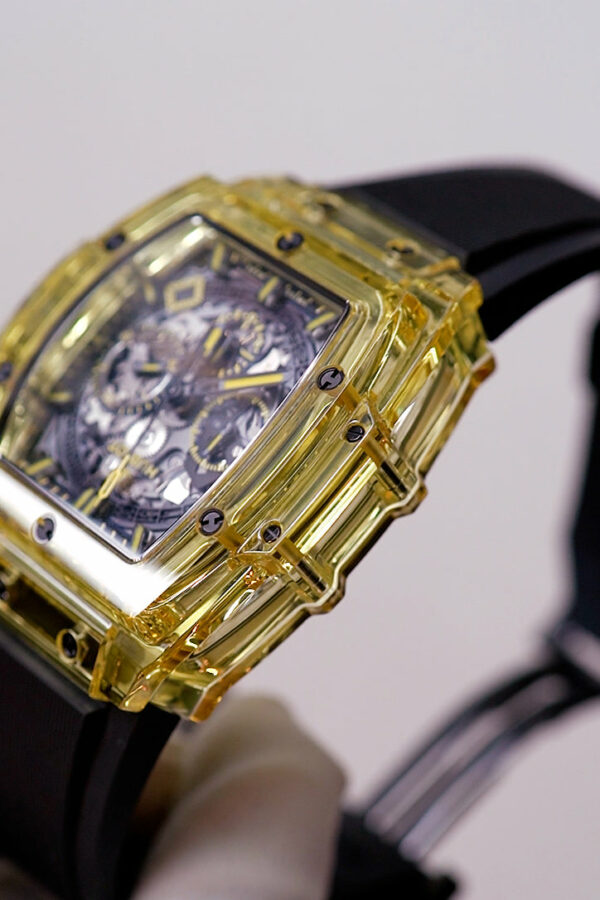 Hublot Spirit Of Big Bang 42mm Yellow Sapphire Chronograph 641.JY.0190.RT