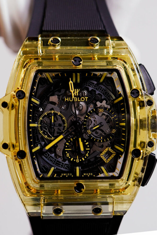 Hublot Spirit Of Big Bang 42mm Yellow Sapphire Chronograph 641.JY.0190.RT