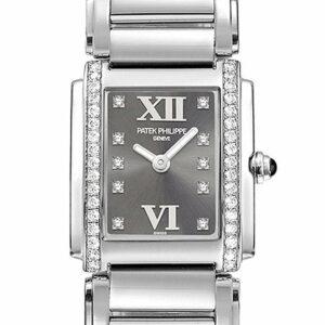 Patek Philippe Twenty Four Eternal Gray Dial 30Mm Ladies Watch 4910/10A-010