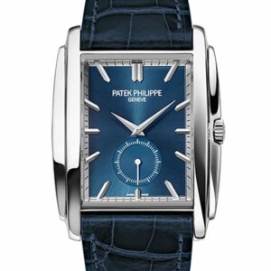 Patek Philippe Gondolo Blue Sunburst Dial 43Mm Mens Watch 5124G-011