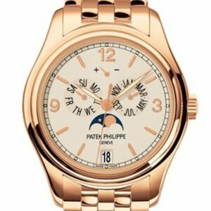 Patek Philippe Complications Mechanical Cream Dial 38Mm Mens Watch 5146/1R-001