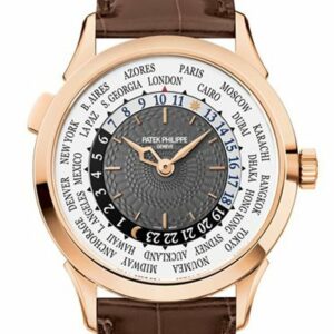 Patek Philippe Complications 18Kt Rose Gold Automatic Gray Dial Mens Watch 5230G