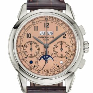 Patek Philippe Perpetual Calendar Chronograph 5270P In Platinum 5270P-001 Watch