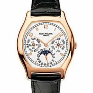 Patek Philippe Complicated Perpetual Calendar 18Kt Rose Gold Mens Watch 5040R