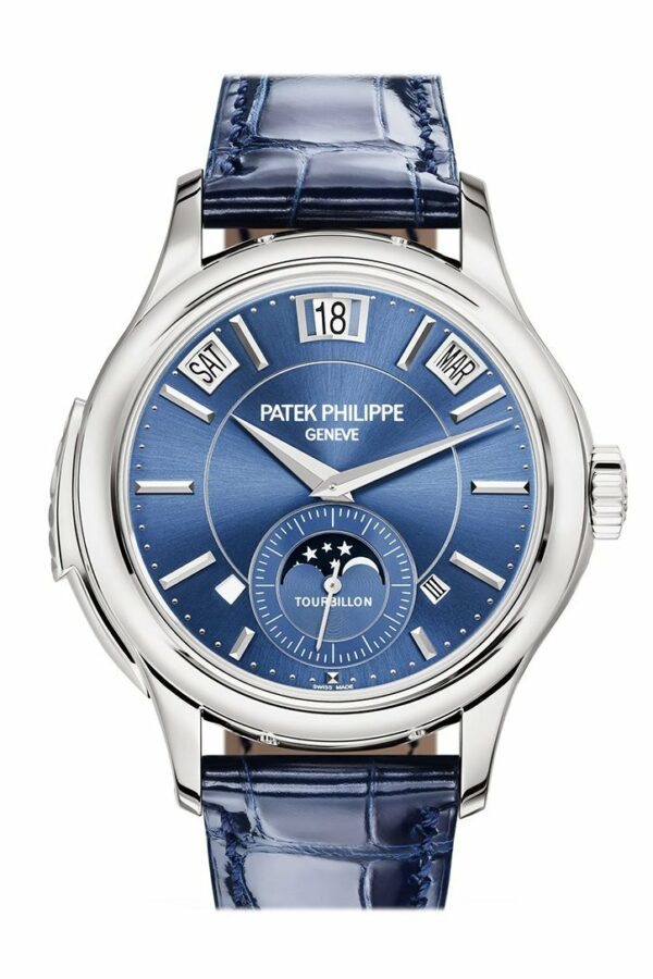 Patek Philippe Tourbillon Minute Repeater Perpetual Calendar White Gold 5207G-001 5207G Watch