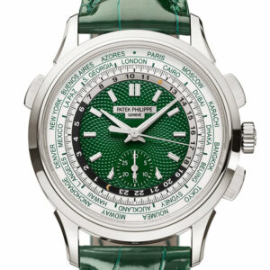 Patek Philippe Complications World Time Flyback Chronograph Platinum 5930P-001