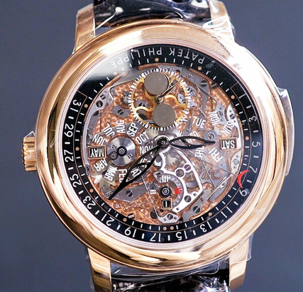 Patek Philippe Grand Complications Perpetual Calendar Day Month Rose Gold 5303R-001