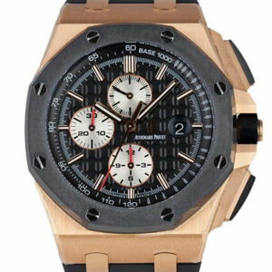 Audemars Piguet Royal Oak Offshore Chronograph Watches 26401Ro.oo.a002Ca.01 Black / None Watch