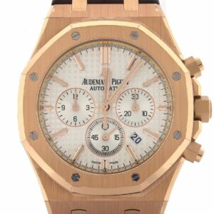 Audemars Piguet Royal Oak Offshore Chronograph 41 Pink Gold Watch 26320Or.oo.d088Cr.01