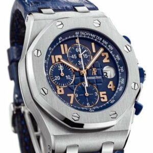 Audemars Piguet Royal Oak Offshore Pride Of Argentina Mens Watch 26365Is.oo.d305Cr.01 Blue / None