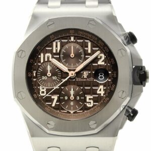 Audemars Piguet Royal Oak Offshore Havana Brown Chronograph Dial 26470St.oo.a820Cr.01 Watch