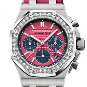 Audemars Piguet Royal Oak Offshore Pink Dial Ladies Chronograph Watch 26231St.zz.d069Ca.01