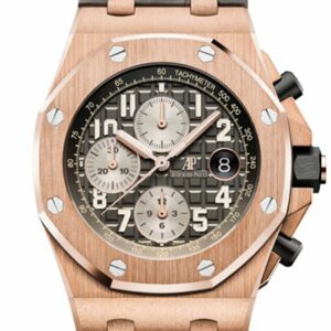 Audemars Piguet Royal Oak Offshore Chronograph Automatic Mens Watch 26470Or.oo.a125Cr.01