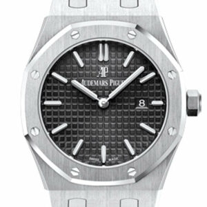 Audemars Piguet Royal Oak Lady 33 Mm Black Dial Stainless Steel Ladies 67650St.oo.1261St.01 Watch