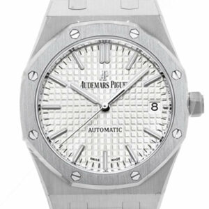 Audemars Piguet Royal Oak 37Mm Automatic Silver Dial Stainless Steel Unisex Watch