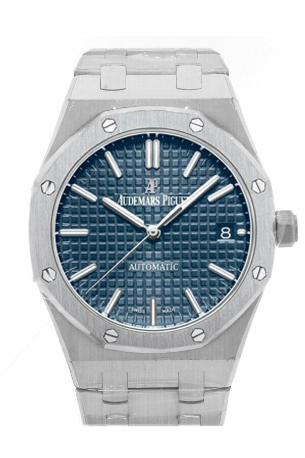 Audemars Piguet Royal Oak 37Mm Blue Dial Automatic Mens Watch 15450St.oo.1256St.03