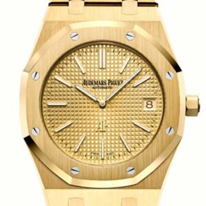 Audemars Piguet Royal Oak 39Mm Yellow-Gold Dial Extra-Thin 18K Yellow Gold Watch