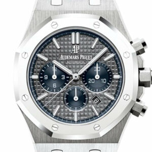 Audemars Piguet Royal Oak Chronograph 26331Ip.oo.1220Ip.01 Slate Index Platinum Bezel & Titanium