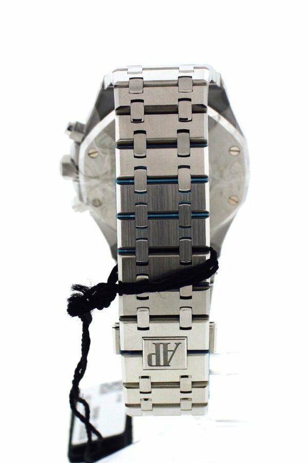 Audemars Piguet Royal Oak 41Mm Blue Dial Stainless Steel Bracelet Mens Watch 26331St.oo.1220St.01