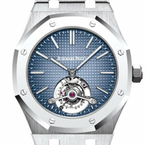 Audemars Piguet Royal Oak 41Mm Smoked Blue Dial Dial Titanium Mens Watch 26510Ip.oo.1220Ip.01