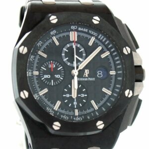 Audemars Piguet Prestige Sports Collection Royal Oak Offshore Chronograph Carbon Mens Watch