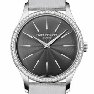 Patek Philippe Calatrava Ladies Hand Wound Watch 4897G-010