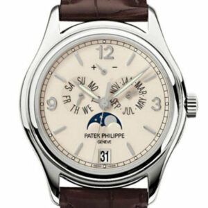 Patek Philippe Complicated Annual Calendar 18Kt White Gold Automatic Mens Watch 5146G-001