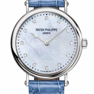 Patek Philippe Calatrava 7200 White Gold New York 7200/50G-010 Watch