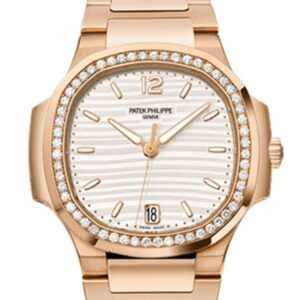 Patek Philippe Nautilus Automatic Diamond Ladies Watch 7118/1200R-001