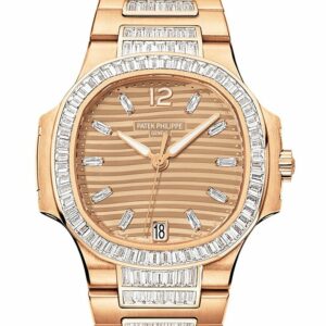 Patek Philippe Nautilus Golden Brown Ladies Watch 7014/1R-001