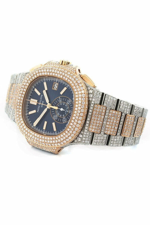 Patek Philippe Nautilus Custom Diamonds 5980/1Ar-001 Watches