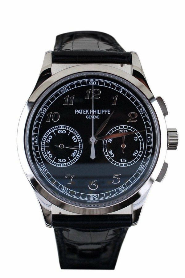 Patek Philippe Complications Chronograph 39.4Mm Bl Men Watch 5170G-010 Black