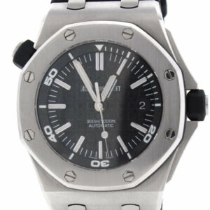 Audemars Piguet Royal Oak Offshore Diver Black Dial Automatic Mens Watch 15703St.oo.a002Ca.01 / None