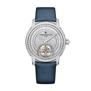 Vacheron Constantin, Traditionnelle Tourbillon Jewellery Watch, Ref. # 6025T/000G-B635