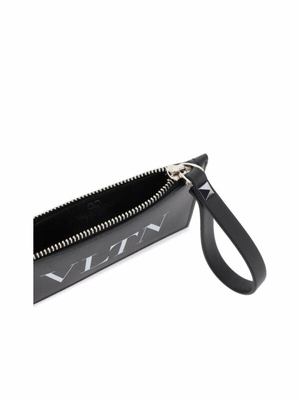 Leather Vltn Cardholder 1