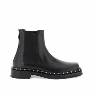 Rockstud Mway Ankle Boots 0