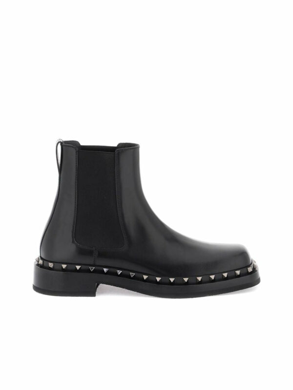 Rockstud Mway Ankle Boots 0