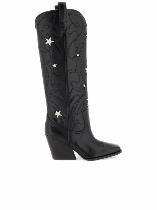 Texan Boots With Star Embroidery 0