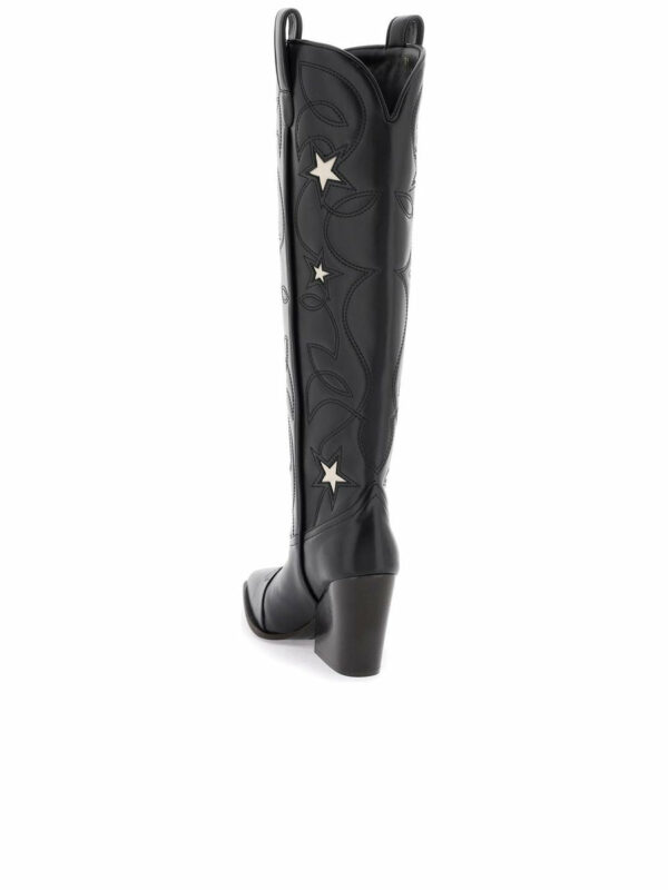 Texan Boots With Star Embroidery 2