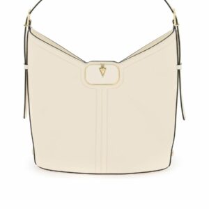 Vlogo Leather Hobo Bag 0