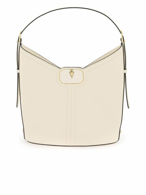 Vlogo Leather Hobo Bag 0