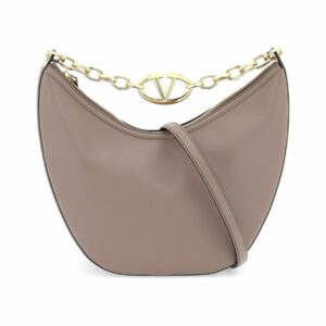 Medium Vlogo Moon Hobo Bag 0