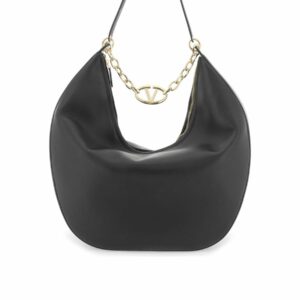 Maxi Vlogo Moon Hobo Bag 0