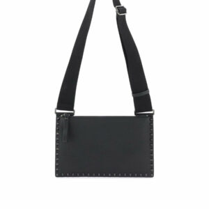 Rockstud Flat Crossbody 0