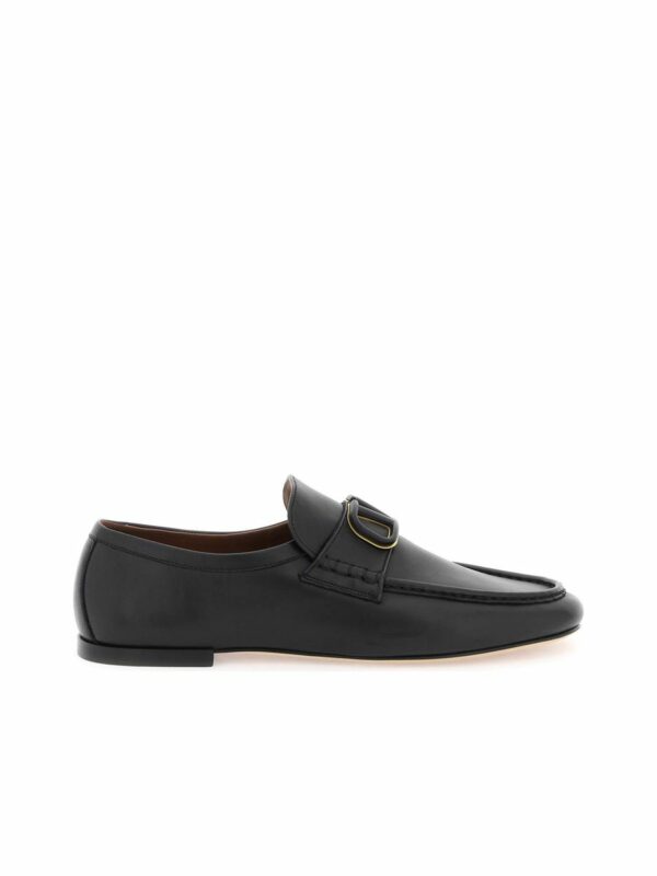 Vlogo Signature Calfskin Loafers 0